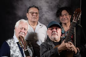 Inti-Illimani Histórico alista show instrumental junto al Cuarteto Austral en la Gran Sala Sinfónica Nacional