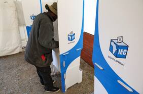 La lucha del partido de Mandela por mantener su mayoría en las elecciones de Sudáfrica