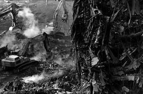 Eugene Richards, fotógrafo: “Supe de inmediato que el 11/S era un momento crucial en la historia mundial”