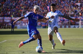 Revive el triunfo de la U sobre Everton que la vuelve a meter en la pelea por un cupo a la Copa Libertadores