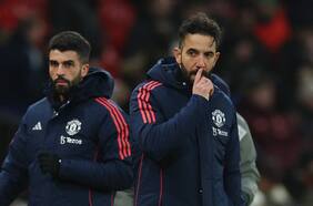 La severa advertencia de Ruben Amorim, técnico del Manchester United: “El descenso es una posibilidad”