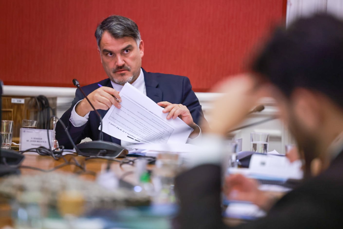 Macaya (UDI) y avance de megarreforma: "Veo que se pueden conseguir muchos más votos en cada medida en particular"