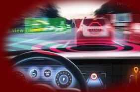 Experimento universitario hizo “alucinar” a autos equipados con radares de ADAS