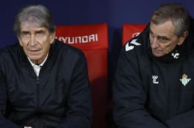 Pellegrini anticipa el duelo del Betis ante el Sevilla de Suazo y Alexis: “Tienen problemas, pero el derbi es muy parejo”
