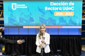 Jacqueline Sepúlveda se convierte en la primera rectora de la Universidad de Concepción en 107 años