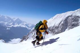 Confirman el hallazgo del cuerpo del montañista chileno Juan Pablo Mohr