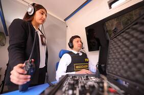 El equipo de negociadores de la PDI que combate los secuestros del Tren de Aragua