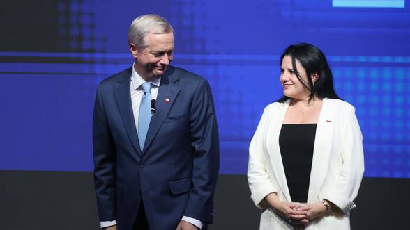 Alzar secreto bancario y escéptica del cierre de fronteras: las definiciones de Steinert antes de llegar al gabinete de Kast