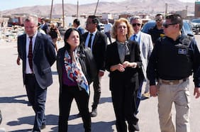 Steinert inicia su despliegue en Tarapacá con un operativo de control migratorio y detenciones