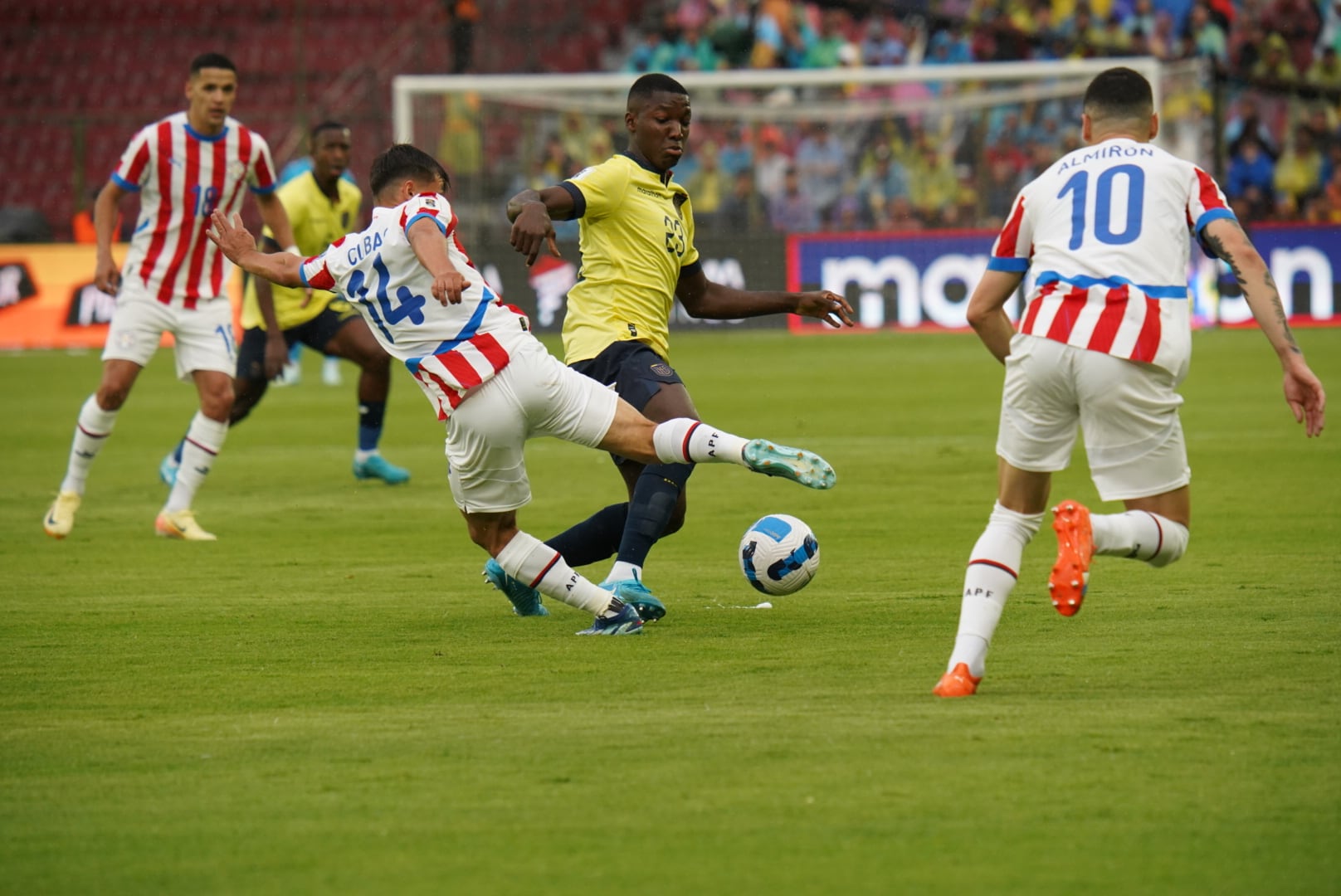 Ecuador y Paraguay buscan la clasificación: quién juega este jueves y quiénes transmiten los partidos del Mundial