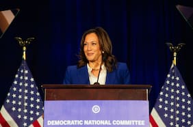 “Sé en qué consiste el trabajo y sé lo que requiere”: Harris y el porqué está pensando en postularse a la presidencia en 2028