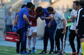 La U pierde a Fernando Cornejo por cuatro semanas