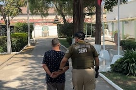 Detienen en Estación Central a guardia que se mantenía prófugo desde 2022 por homicidio al interior de supermercado