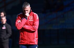 El potente mensaje de Gustavo Álvarez tras la derrota de la U: “Hay rendimientos que no estuvieron a la altura”