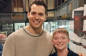 Henry Cavill sorprendió a sus fanáticos visitando la sede de Warhammer World