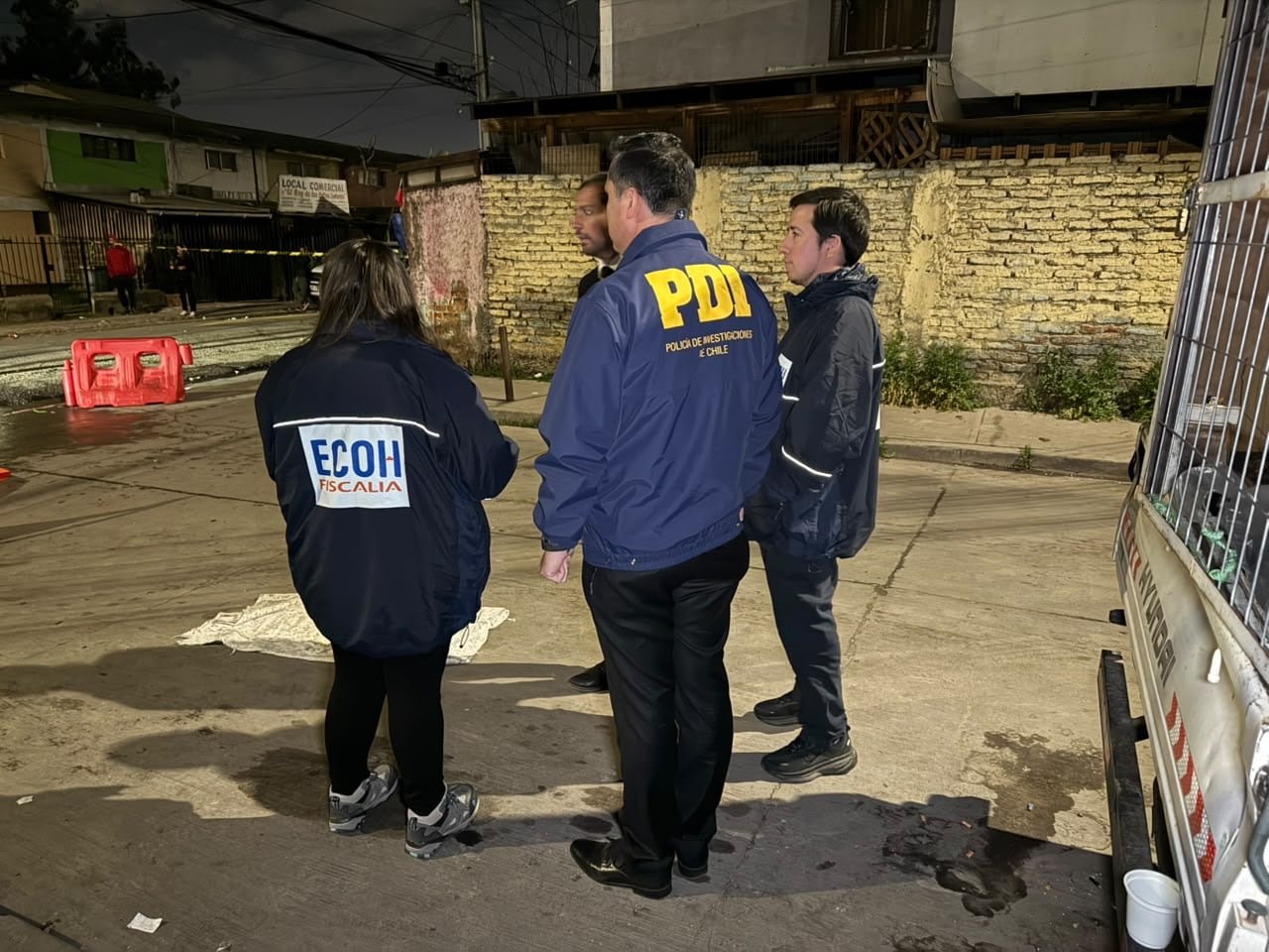 Fiscalía investiga homicidio de adolescente de 16 años y ataque a su hermano en La Pintana
