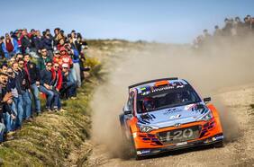 Mal día para los chilenos en el Rally de Cerdeña