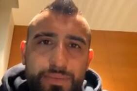 Arturo Vidal: “Me doy cuenta de que para la gente de la U yo soy lo más importante”