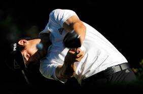 Joaquín Niemann mejora en la CJ Cup: marcha 15º