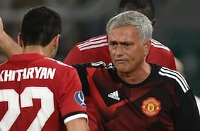 “Vete, quiero traer a Alexis”: el día que José Mourinho le exigió a Mkhitaryan que se vaya del Manchester United