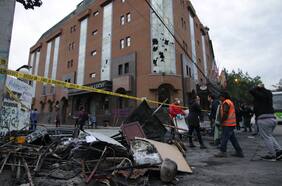 Imputados por incendio en Hotel Principado de Asturias son absueltos