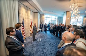 Kast se reúne con líderes del Partido Republicano en primera jornada en Estados Unidos