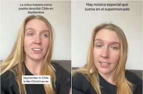 “No sé cómo voy a sobrevivir, hacen asados y toman todos los días”: la preocupación de una joven estadounidense por Fiestas Patrias