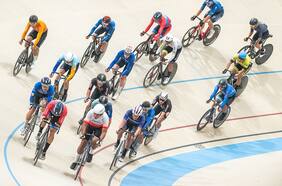 Ciclistas aprueban la pista de Peñalolén: “Tenemos un velódromo que está a nivel mundial”