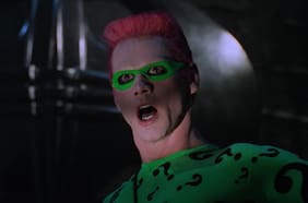 Jim Carrey tiene “emociones mezcladas” ante el Acertijo de The Batman