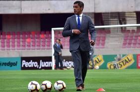 Entrenando, con sueldo, pero con menos dinero en la cuenta: la larga espera del sancionado árbitro Nicolás Gamboa