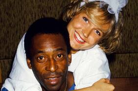 Pelé y Xuxa: el polémico romance que comenzó cuando ella todavía era menor de edad
