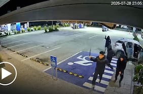 Detienen a tres menores de edad por violento robo a servicentro en San Bernardo: uno tiene solo 13 años