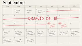 Lo vemos después del 18