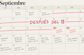 Lo vemos después del 18