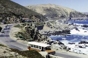 Históricas fotos muestran cómo eran las dunas de Concón antes del boom inmobiliario y los socavones