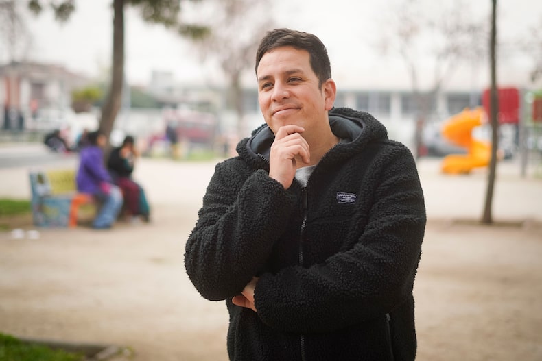 MATIAS TOLEDO, CANDIDATO ALCALDE POR PUENTE ALTO