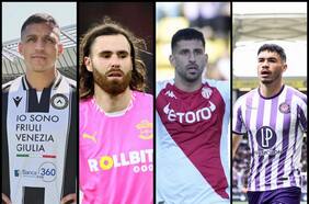 El reducido mapa de los chilenos en las cinco grandes ligas de Europa