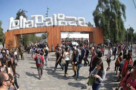 Lollapalooza Chile 2026 revela sus horarios: los estelares, los topes de shows y cuándo empieza cada jornada