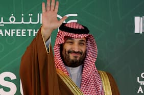 Trump defiende al príncipe saudita de las acusaciones sobre el asesinato de Khashoggi en 2018 en su visita a la Casa Blanca