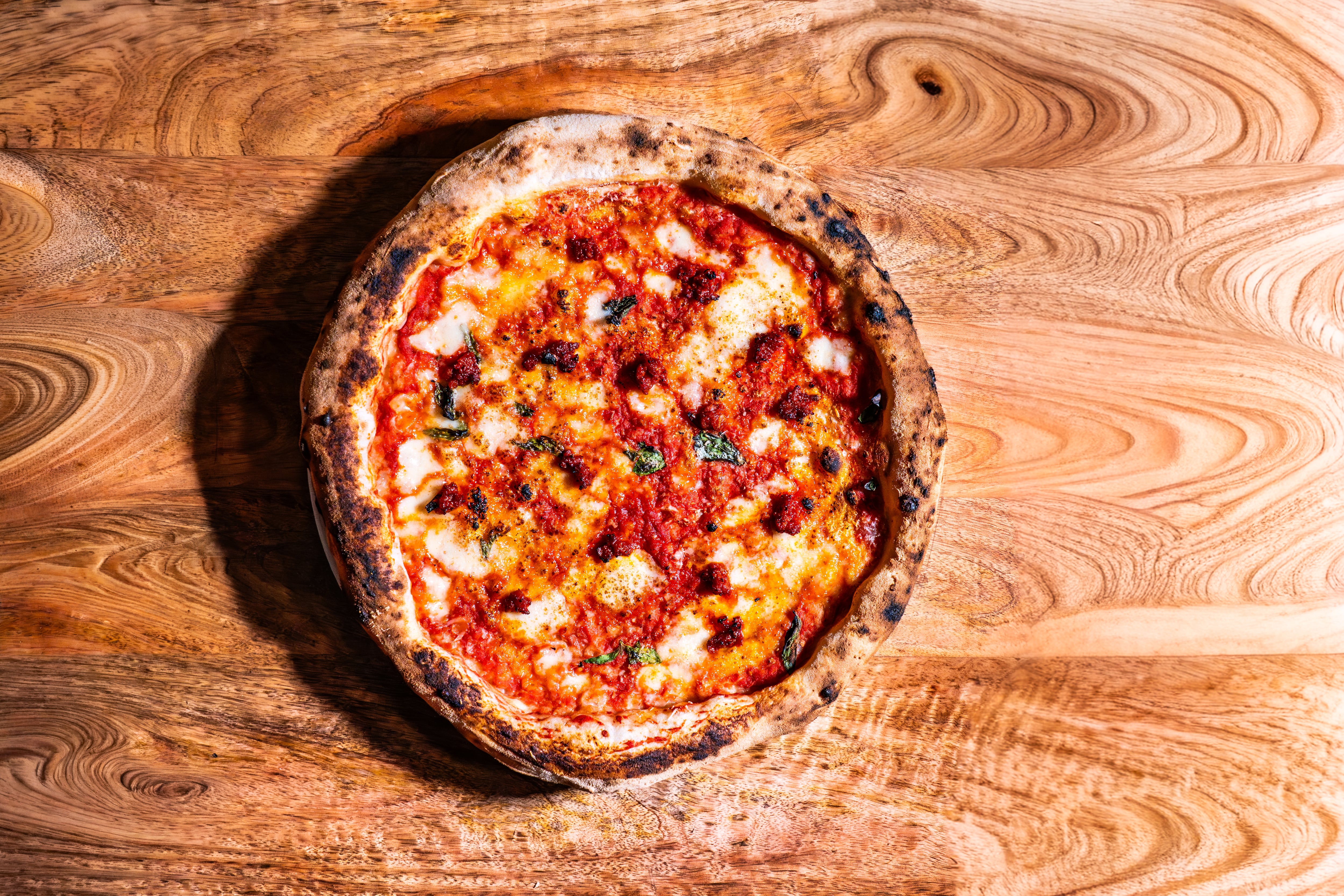 Savoia, la pizzería que recrea un pedazo de Italia en Santiago