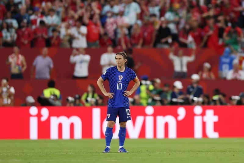 Un cierre de infarto: revisa el gol anulado a Croacia en el décimo minuto de adición ante Portugal en el Mundial