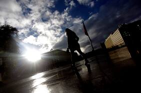 Modelo meteorológico de EEUU baja las expectativas de lluvia para Santiago y zona central