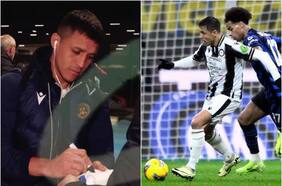 ¿Fue aporte? En Italia se dividen por el retorno de Alexis Sánchez a las canchas tras seis meses de ausencia