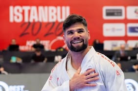 Histórico: Rodrigo Rojas escala al número uno del ranking mundial de karate
