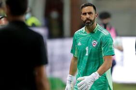La sentida arenga de Claudio Bravo: “Sigo creyendo más que nunca en estos guerreros”