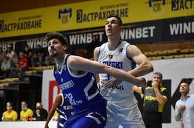 Otra gran actuación de Nico Carvacho no le basta a un Rilski Sportist que queda más lejos del título en Bulgaria