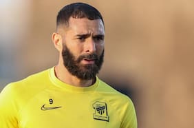 Benzema entra en crisis en Arabia Saudita: se lesiona y borra su cuenta de Instagram