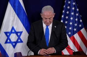 La ira israelí contra Netanyahu estalla junto a las camas de los hospitales