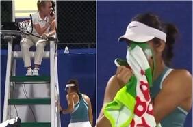 Conmoción en el tenis mundial: Emma Raducanu rompe en llanto tras ver a acosador en las tribunas