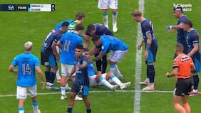 Al borde del desmayo: campeón con Belgrano cae desorientado en pleno partido y desata la preocupación en Argentina